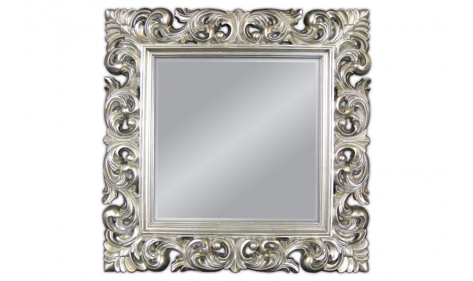 Mirror PU-049K silver 92x92 | Mirrors | ZIPhome.ee image 1