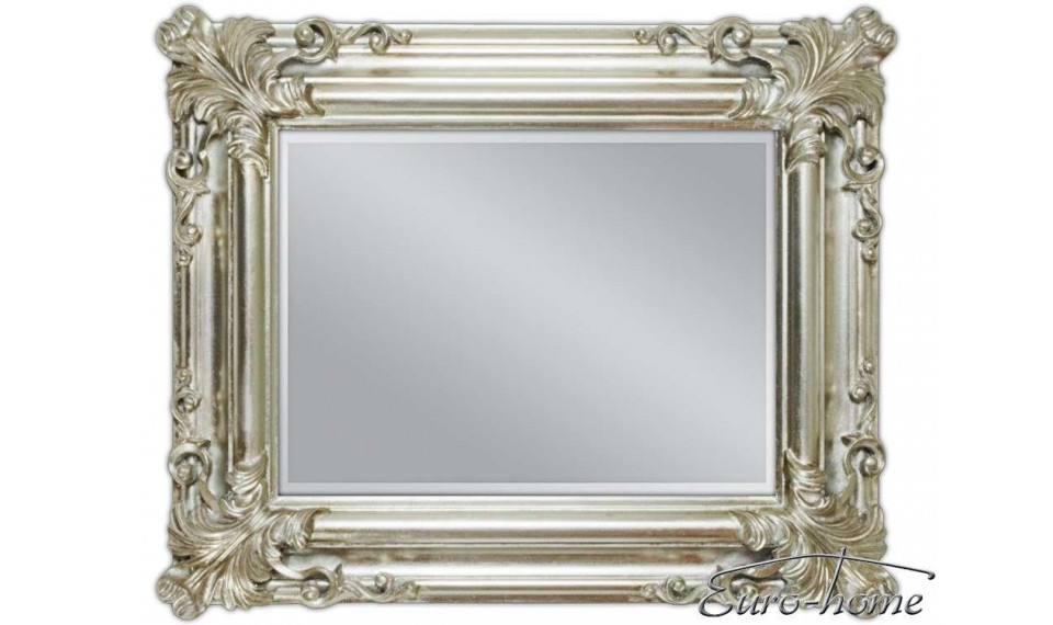 Mirror 21023-1 silver 50x60 | Mirrors | ZIPhome.ee image 2