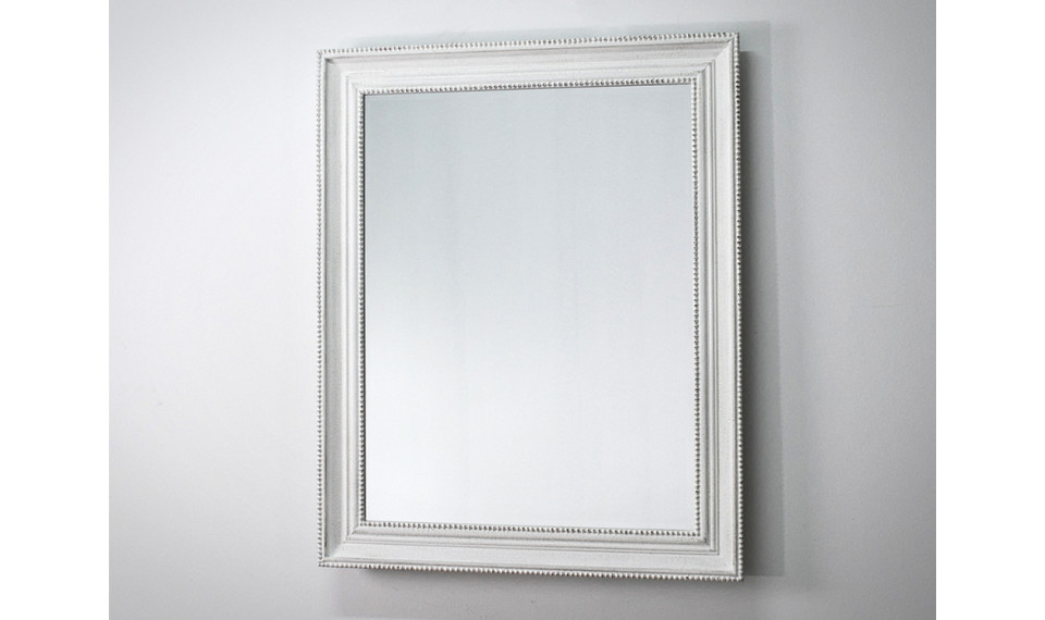 Mirror 9620E white 80x100 | Mirrors | ZIPhome.ee image 1
