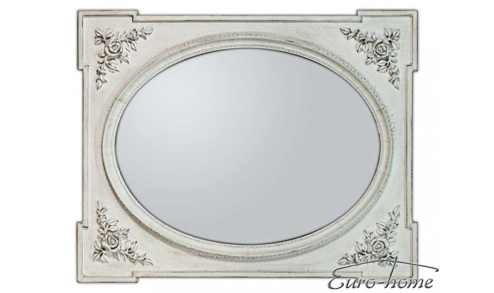 Mirror 2834M white 65x80 | Mirrors | ZIPhome.ee image 2