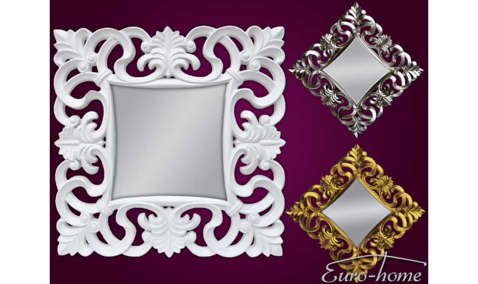 Mirror PU-021K white | Mirrors | ZIPhome.ee image 3
