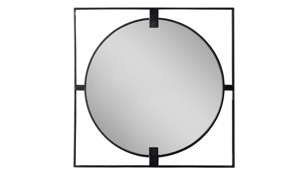 Зеркало TOYJ19-383 black 90x90 | Зеркала | ZIPhome.ee изображение 1