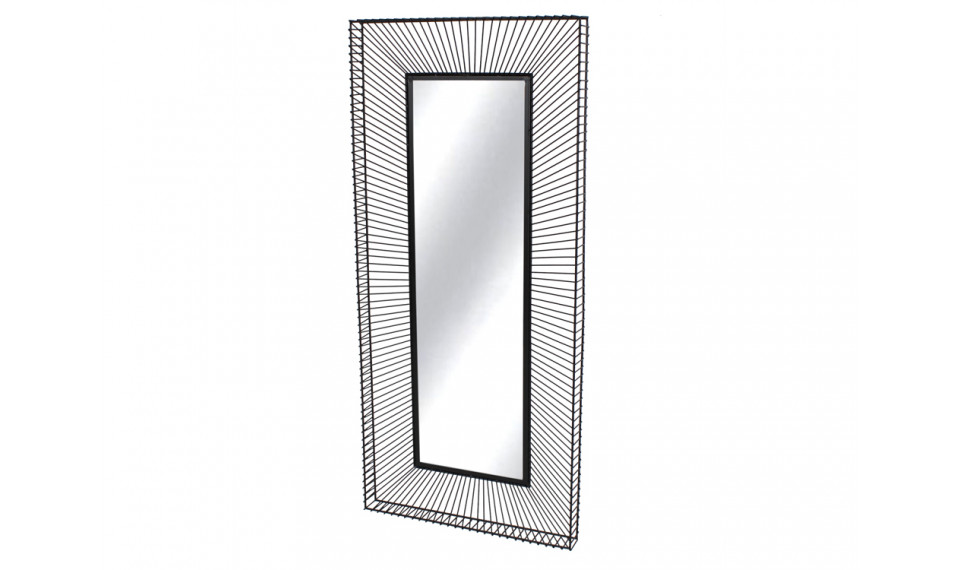 Зеркало TOYJ19-646 black | Зеркала | ZIPhome.ee изображение 1