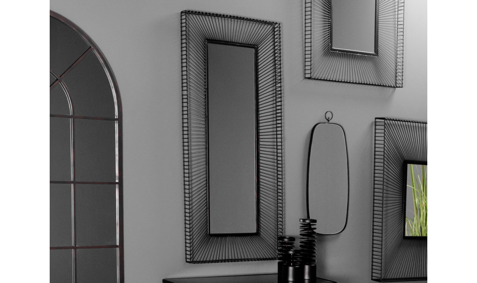 Зеркало TOYJ19-646 black | Зеркала | ZIPhome.ee изображение 2