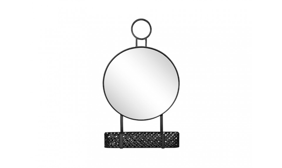 Зеркало TOYJ19-373 black | Зеркала | ZIPhome.ee изображение 1
