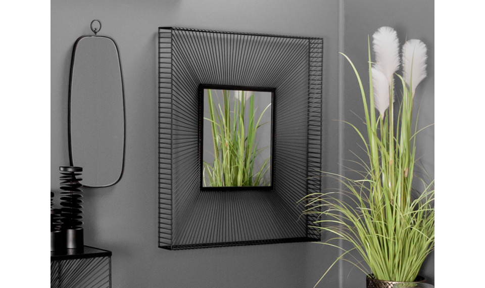 Зеркало TOYJ19-214 black | Зеркала | ZIPhome.ee изображение 2