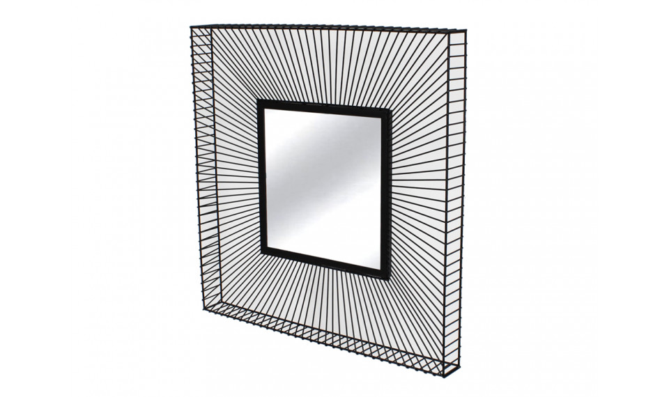 Зеркало TOYJ19-214 black | Зеркала | ZIPhome.ee изображение 1