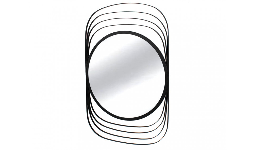Зеркало TOYJ19-368 black | Зеркала | ZIPhome.ee изображение 1