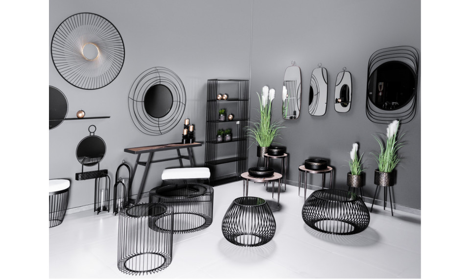 Зеркало TOYJ19-368 black | Зеркала | ZIPhome.ee изображение 2