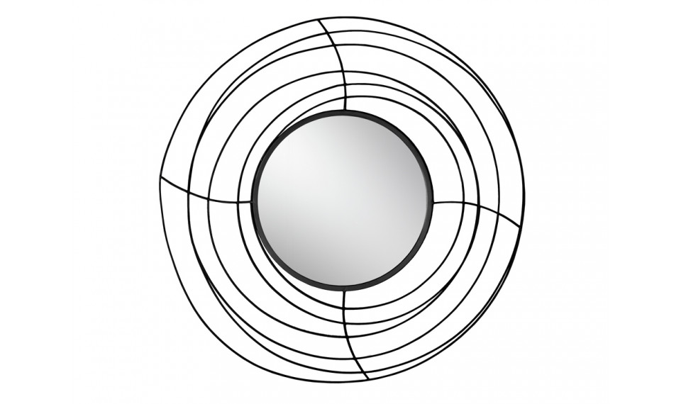 Зеркало TOYJ19-377 black | Зеркала | ZIPhome.ee изображение 1