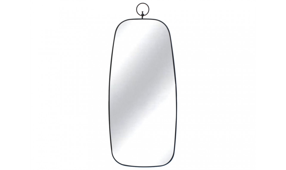 Зеркало TOYJ19-092 black 33x82 | Зеркала | ZIPhome.ee изображение 1