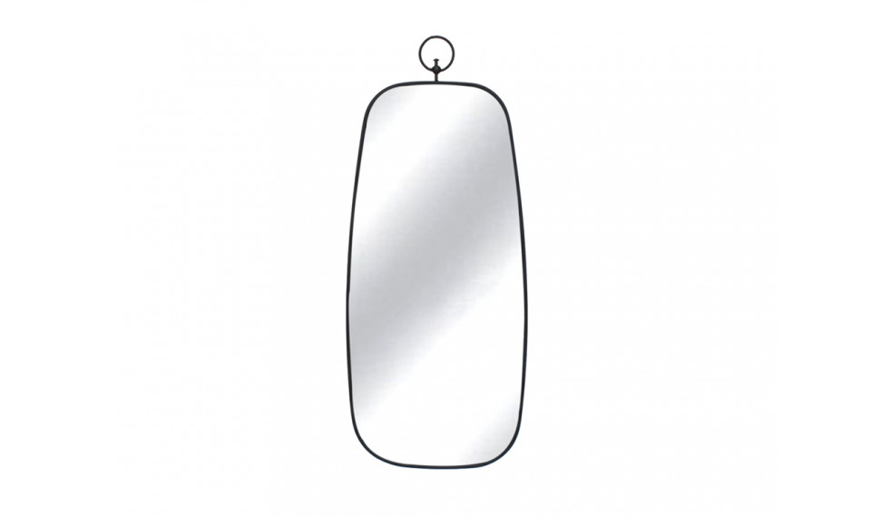 Зеркало TOYJ19-093 black 28x66,5 | Зеркала | ZIPhome.ee изображение 1