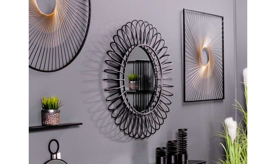 Зеркало TOYJ19-342B black | Зеркала | ZIPhome.ee изображение 2