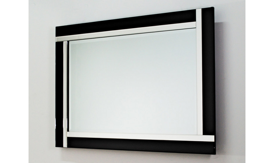 Зеркало TM8004/8006 black glass 70x100 | Зеркала | ZIPhome.ee изображение 3