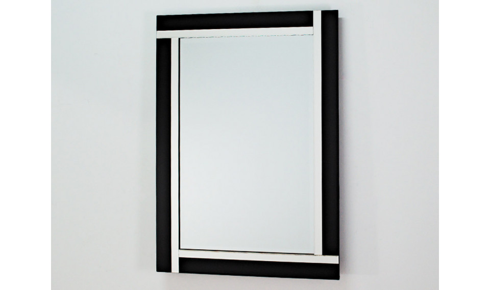 Зеркало TM8004/8006 black glass 70x100 | Зеркала | ZIPhome.ee изображение 1