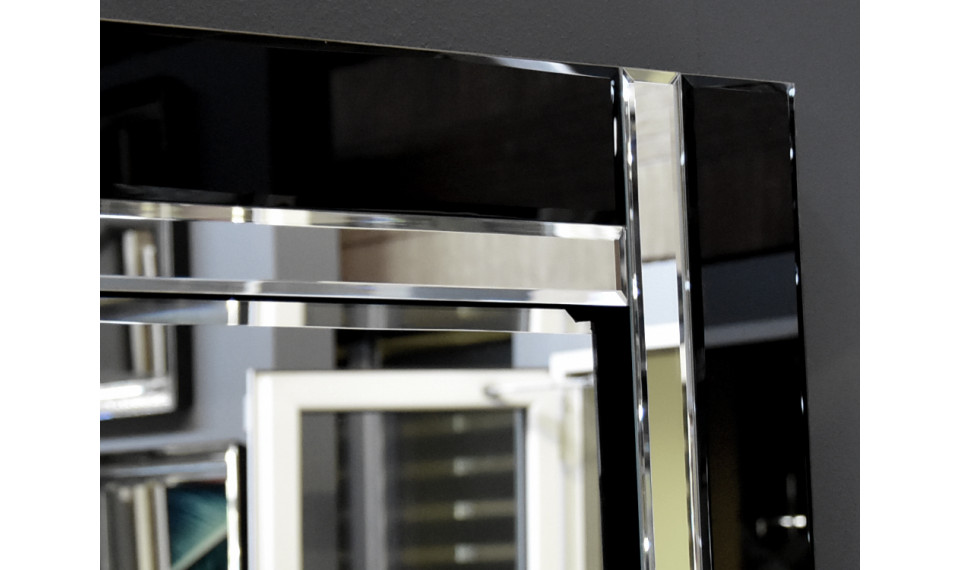 Зеркало TM8004/8006 black glass 90x150 | Зеркала | ZIPhome.ee изображение 3