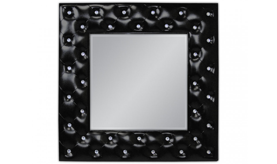 Зеркало PU-126K black 98x98 | Зеркала | ZIPhome.ee изображение 1