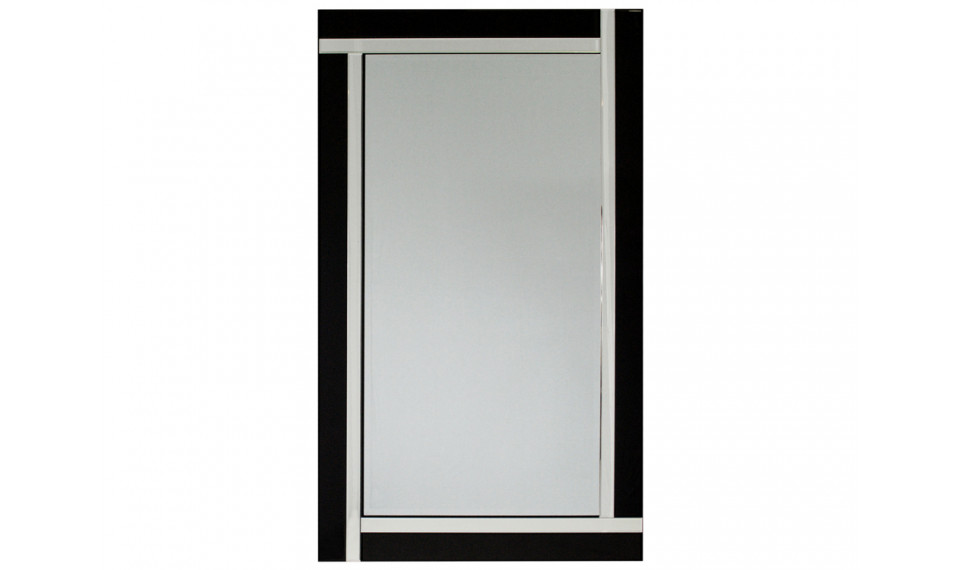 Зеркало TM8004 black glass 90x150 | Зеркала | ZIPhome.ee изображение 1