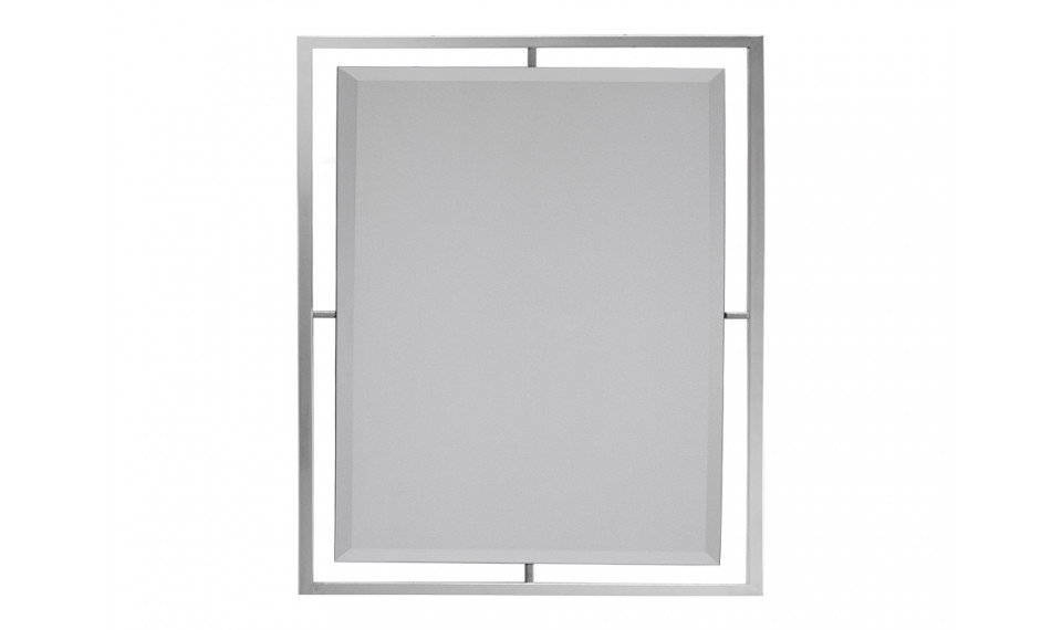 Зеркало LW6853 100x120 silver | Зеркала | ZIPhome.ee изображение 1