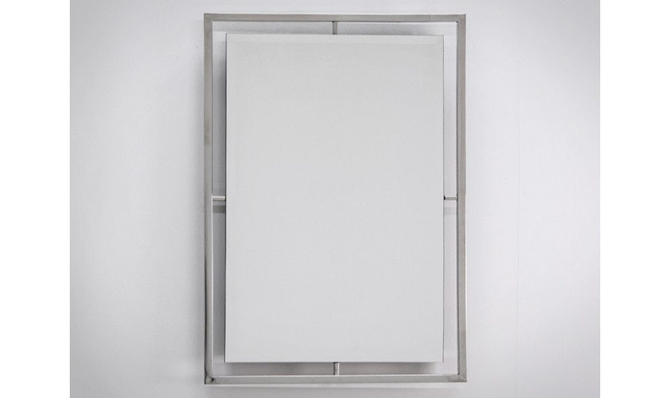 Зеркало LW6853 100x120 silver | Зеркала | ZIPhome.ee изображение 2