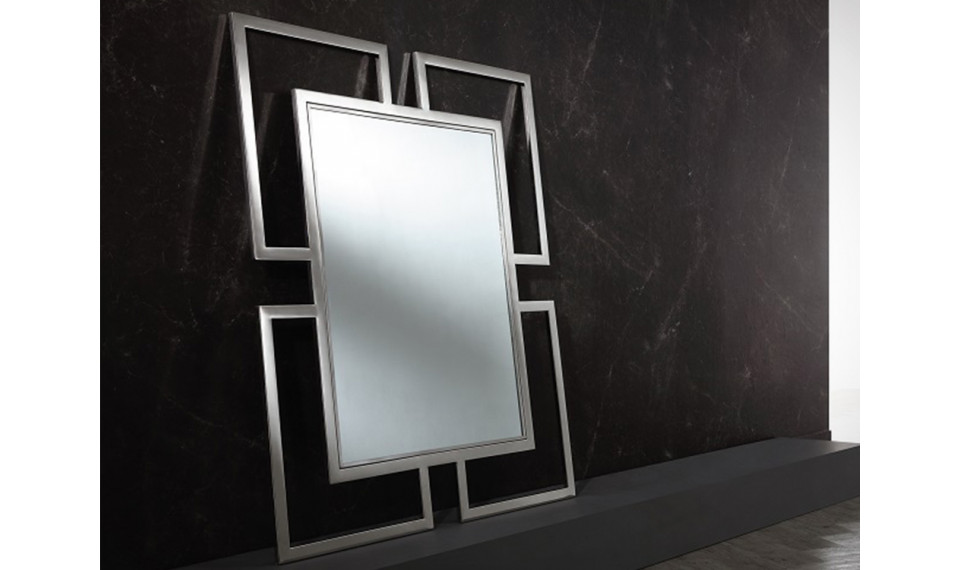 Зеркало GG-1071 silver 100x120 | Зеркала | ZIPhome.ee изображение 1