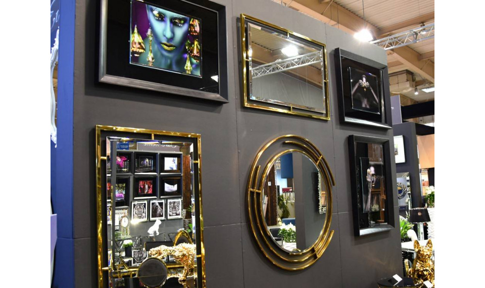 Зеркало LW6835 gold 62x180 | Зеркала | ZIPhome.ee изображение 2