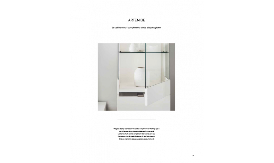 ARTEMIDE vitriin 1D L/R | Raamatukapid ja vitriinid | ZIPhome.ee pilt 3