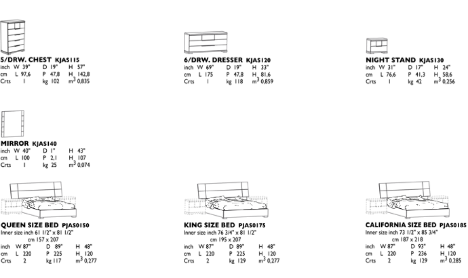 ASTI 2/DRW прикроватная тумба | Прикроватные тумбочки | ZIPhome.ee изображение 2