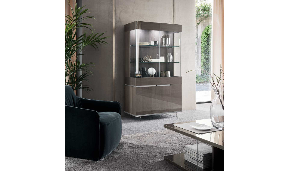 ATHENA 2D vitriin | Raamatukapid ja vitriinid | ZIPhome.ee pilt 1