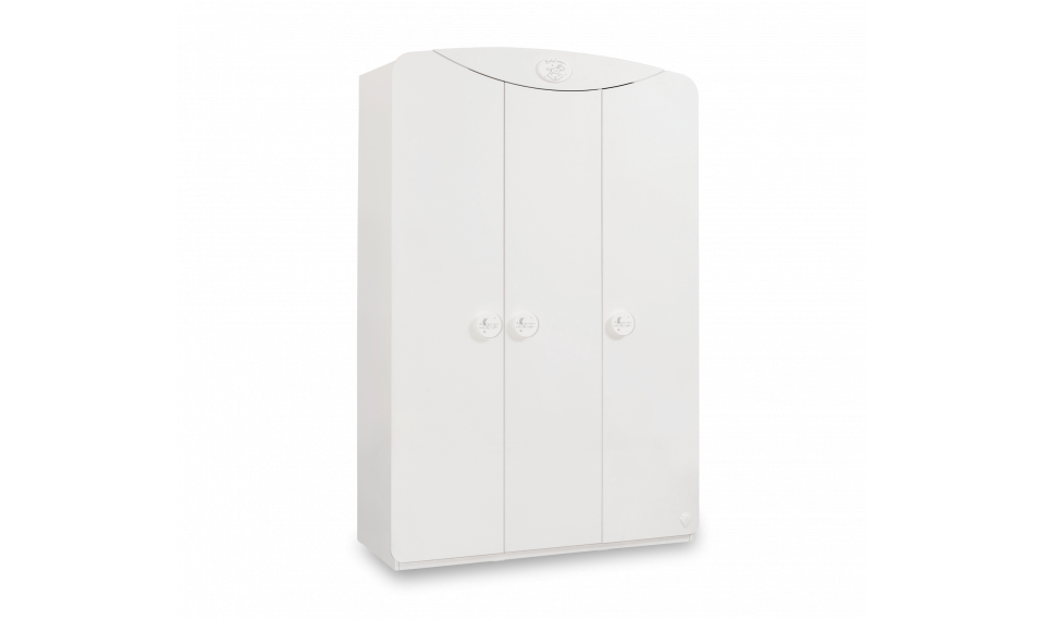 BABY COTTON 3-дверный шкаф | Baby Cotton | ZIPhome.ee изображение 1