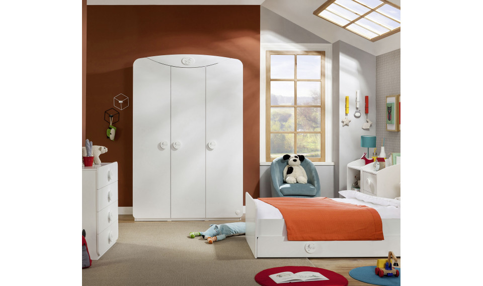 BABY COTTON 3-дверный шкаф | Baby Cotton | ZIPhome.ee изображение 4