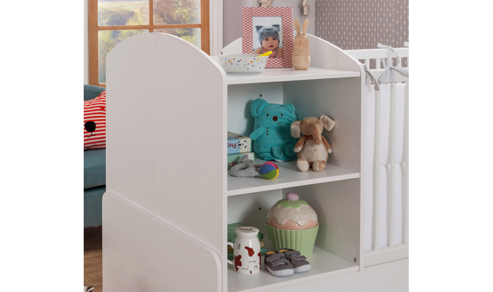 BABY COTTON ST beebivoodi-transformer (80x180 cm) | Beebivoodid | ZIPhome.ee pilt 3