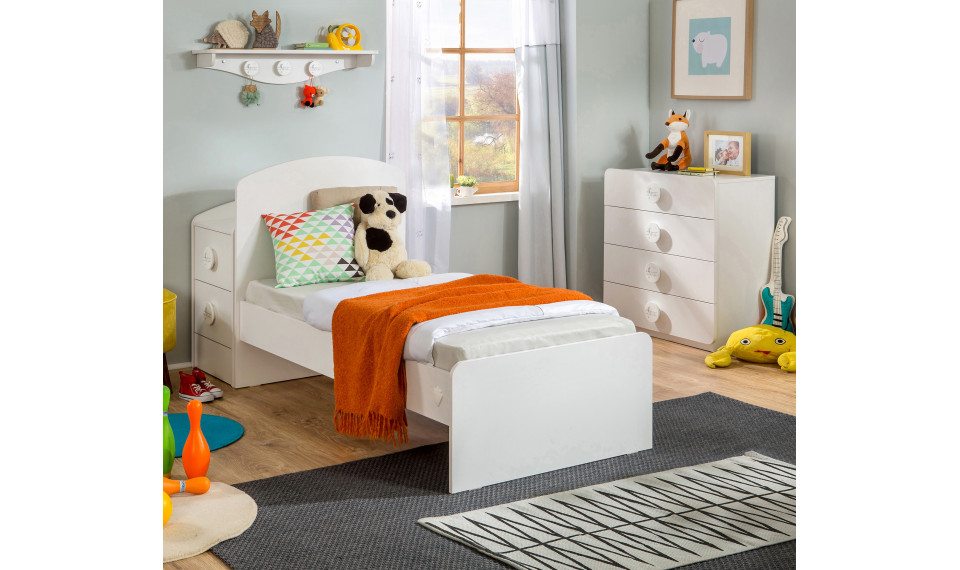 BABY COTTON ST CONVERTIBLE BABY BED (75x160 cm) | Baby beds | ZIPhome.ee image 4