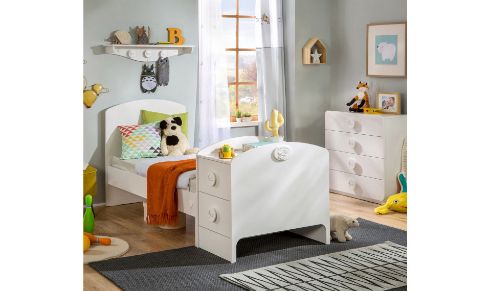 BABY COTTON ST CONVERTIBLE BABY BED (75x160 cm) | Baby beds | ZIPhome.ee image 5