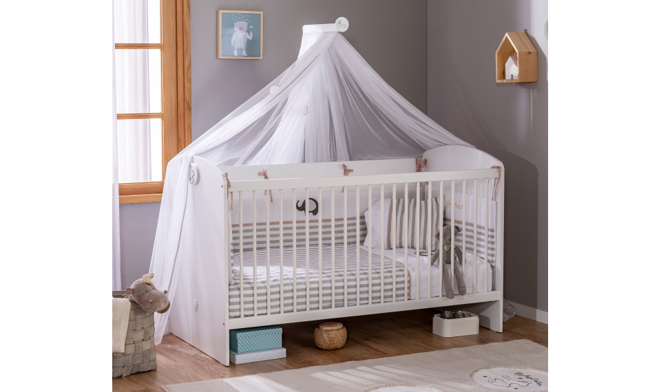 BABY COTTON BED (70x140 cm) | Baby beds | ZIPhome.ee image 3