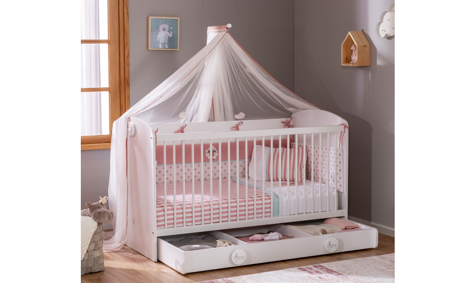 BABY COTTON PULL-OUT DRAWER | Lastensängyt | ZIPhome.ee kuva 2