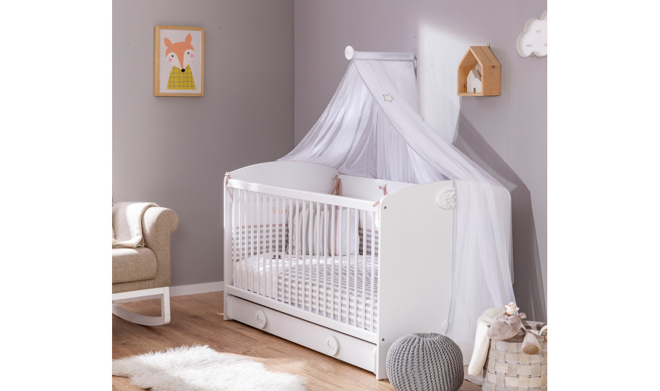 BABY COTTON PULL-OUT DRAWER | Lastensängyt | ZIPhome.ee kuva 3