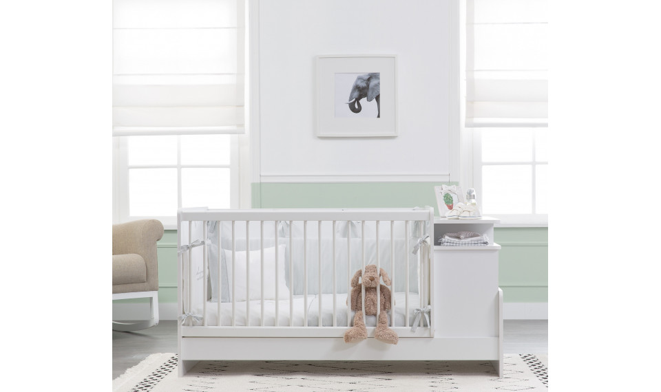 Beebivoodi-transformer lauaga (70X110 cm 70x140 cm) | Beebivoodid | ZIPhome.ee pilt 4