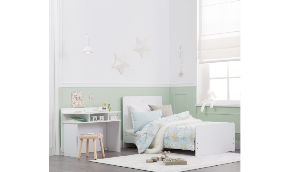 Beebivoodi-transformer lauaga (70X110 cm 70x140 cm) | Beebivoodid | ZIPhome.ee pilt 2