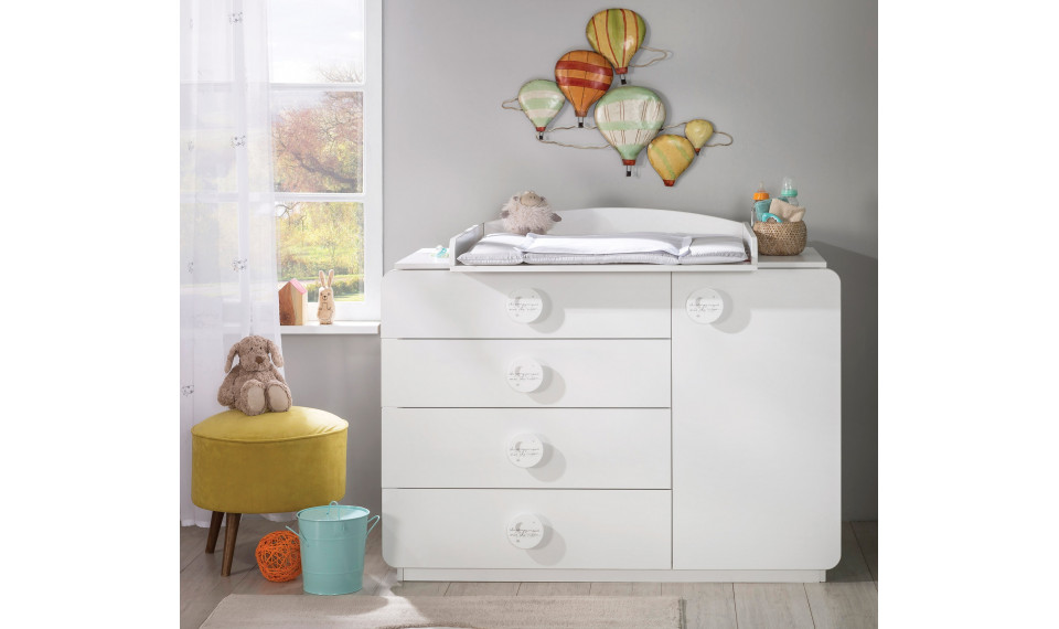 BABY COTTON lai kummut | Laste kummutid | ZIPhome.ee pilt 2