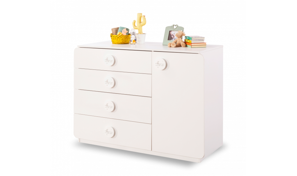 BABY COTTON lai kummut | Laste kummutid | ZIPhome.ee pilt 1