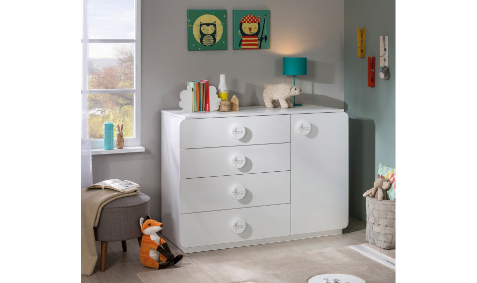 BABY COTTON lai kummut | Laste kummutid | ZIPhome.ee pilt 3