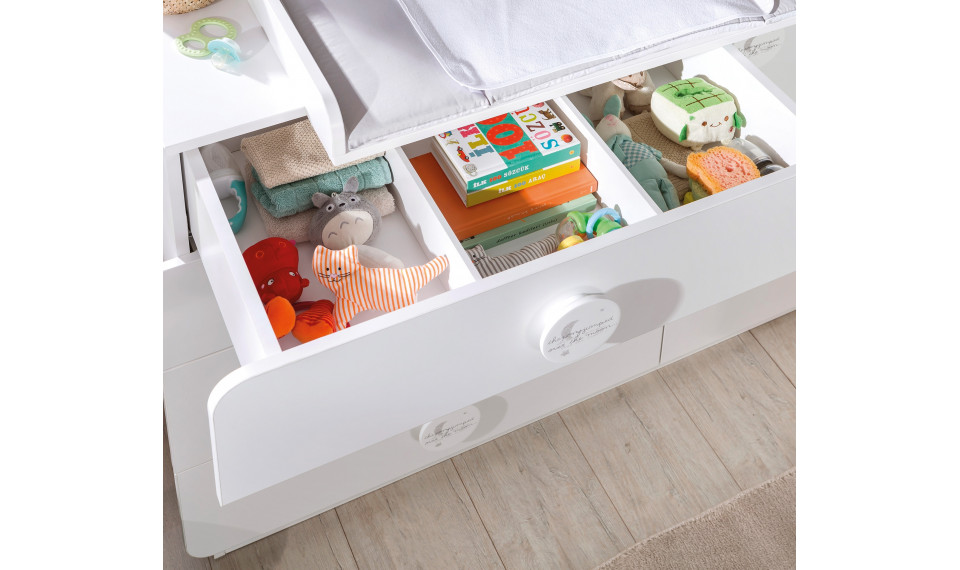 BABY COTTON lai kummut | Laste kummutid | ZIPhome.ee pilt 4