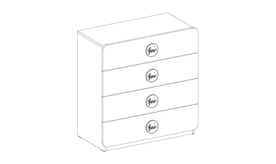 BABY COTTON SL kummut | Laste kummutid | ZIPhome.ee pilt 5