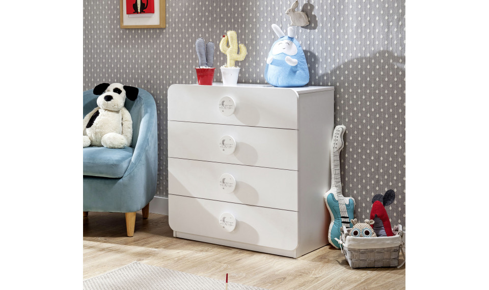 BABY COTTON SL kummut | Laste kummutid | ZIPhome.ee pilt 2