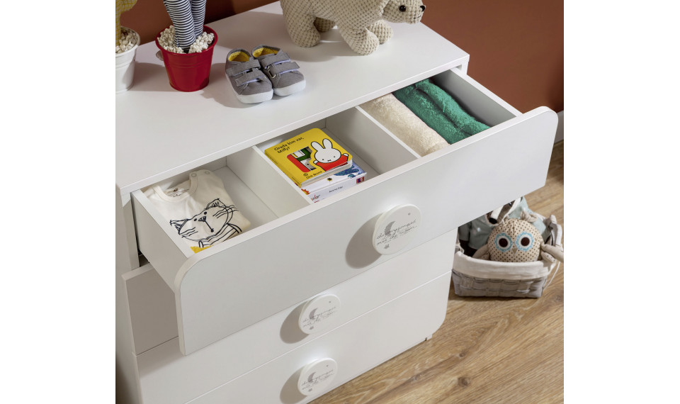 BABY COTTON SL kummut | Laste kummutid | ZIPhome.ee pilt 3