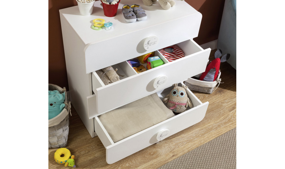 BABY COTTON SL kummut | Laste kummutid | ZIPhome.ee pilt 4