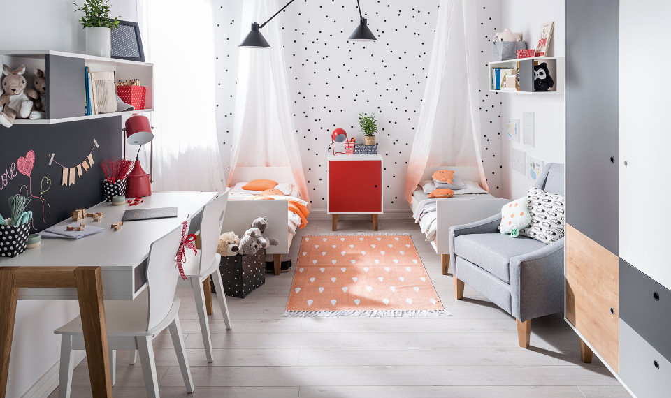 Cot bed with removable bar 140X70 Concept by Vox white | Concept | ZIPhome.ee image 5