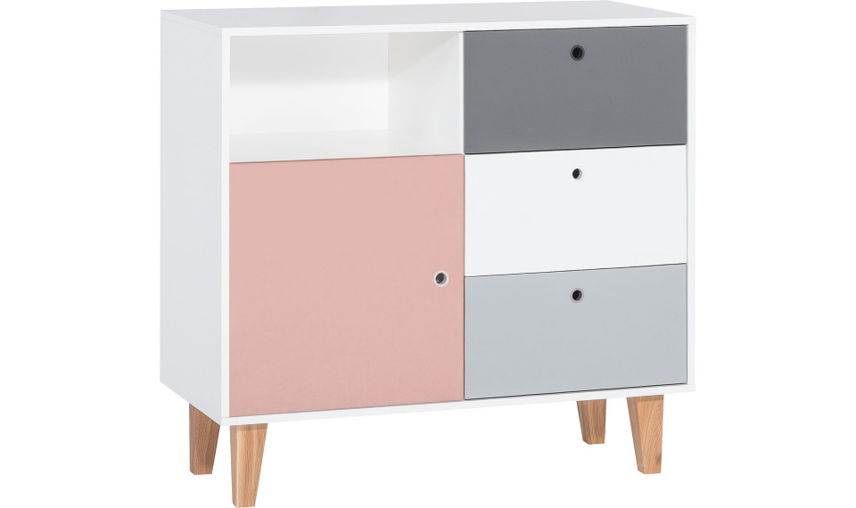 Dresser Concept by VOX II BV white/ pink | Concept | ZIPhome.ee kuva 1