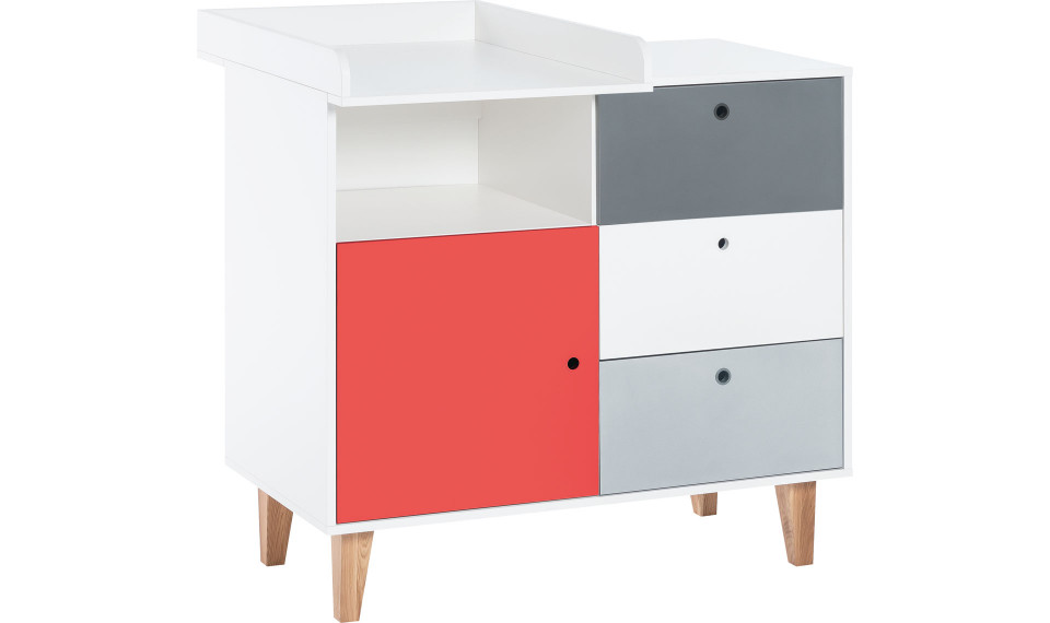 Dresser changer Concept by VOX white | Concept | ZIPhome.ee kuva 3